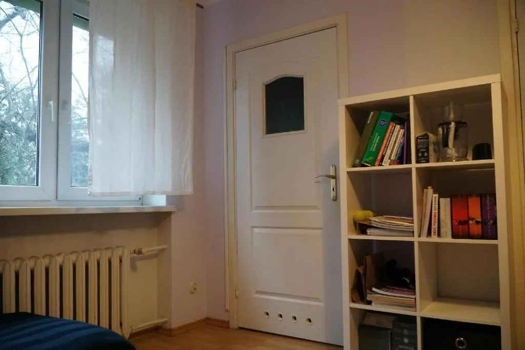 Apartament Parterowy Poznaň 0*,